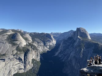 Yosemite ontsnappen aan driedaagse kampeertocht